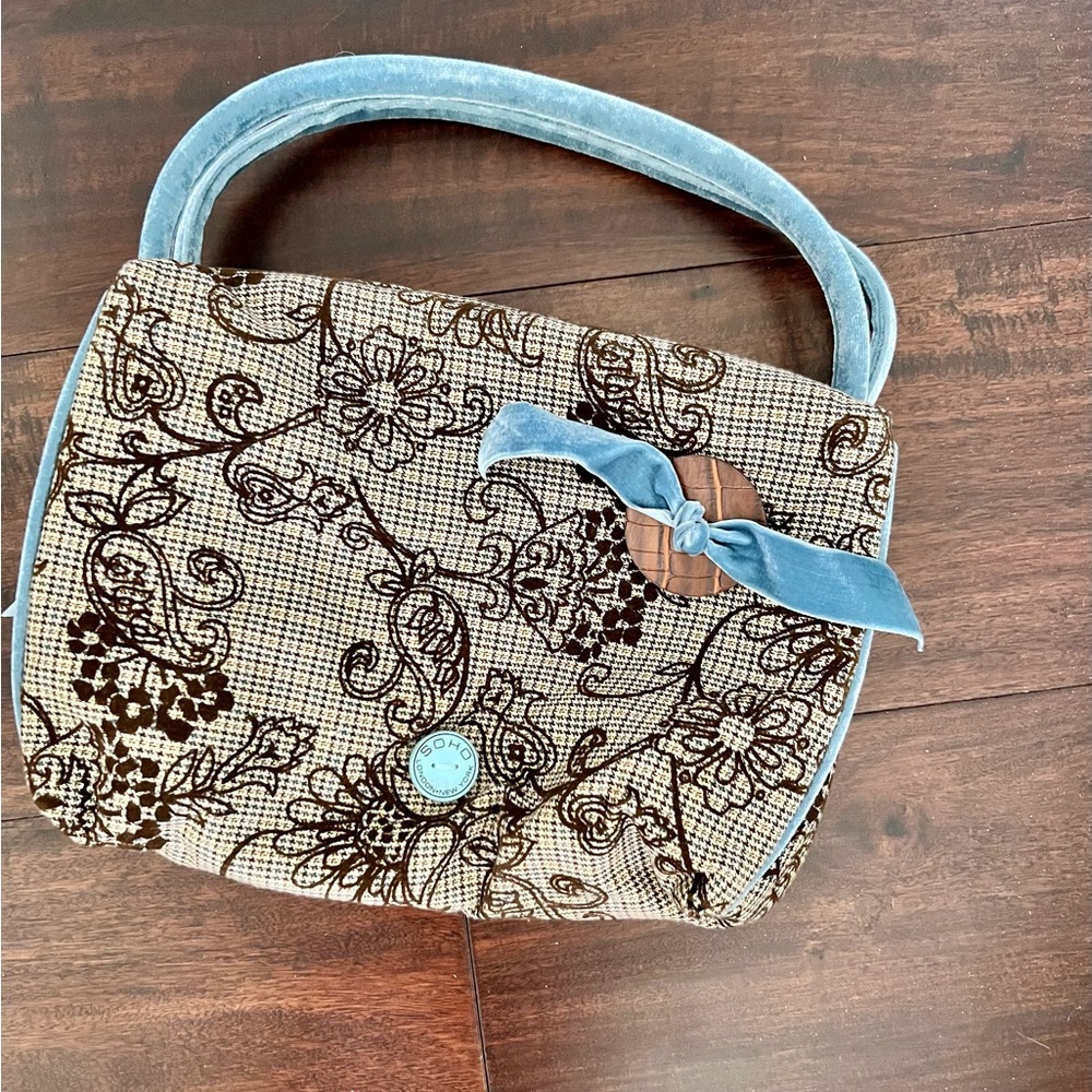 Soho cosmetic travel bag case